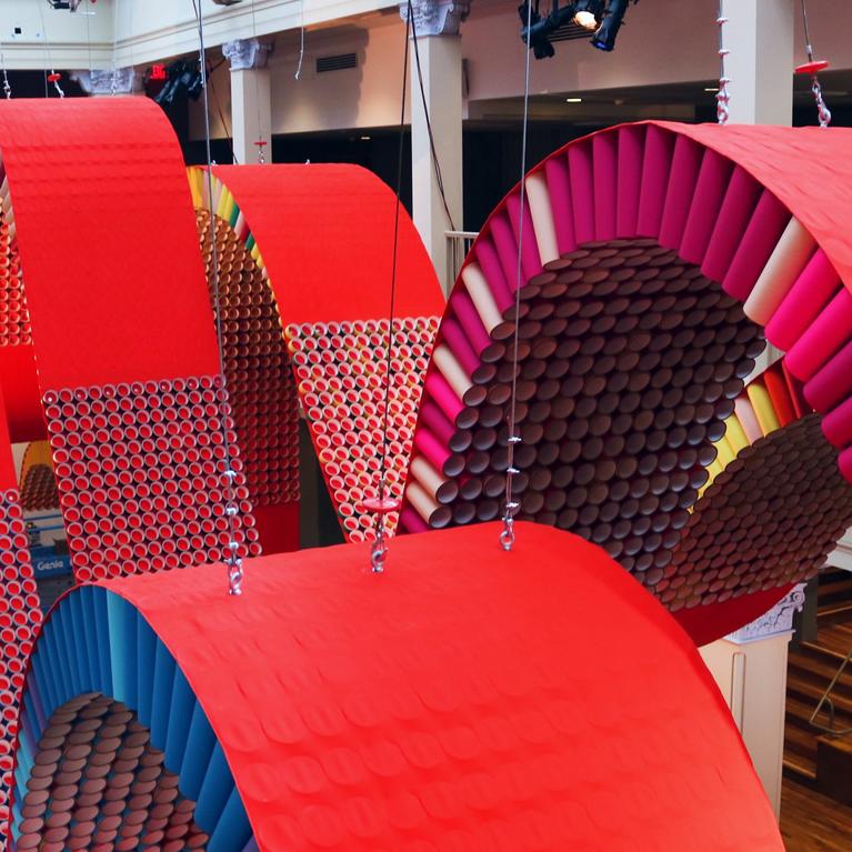 Red Carpet in C at the Culver Center of the Arts